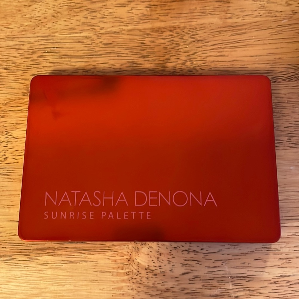• natasha denona sunrise palette •